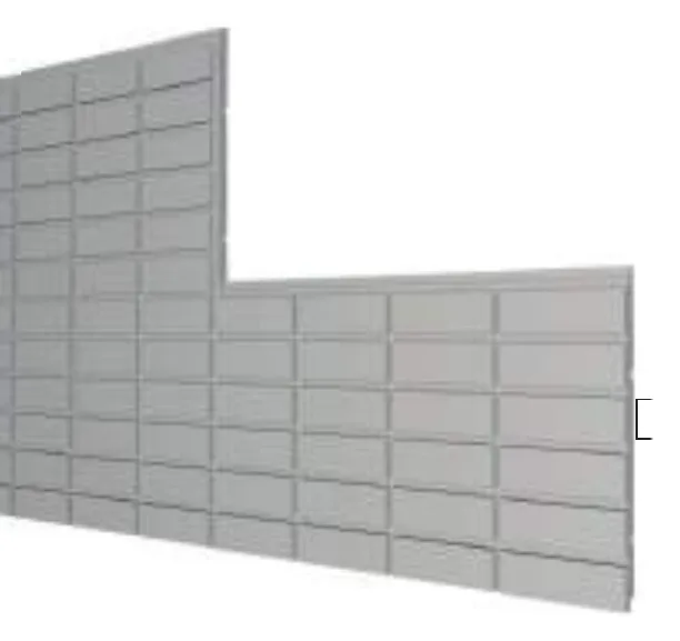 Pannello effetto mattone ILP-05
