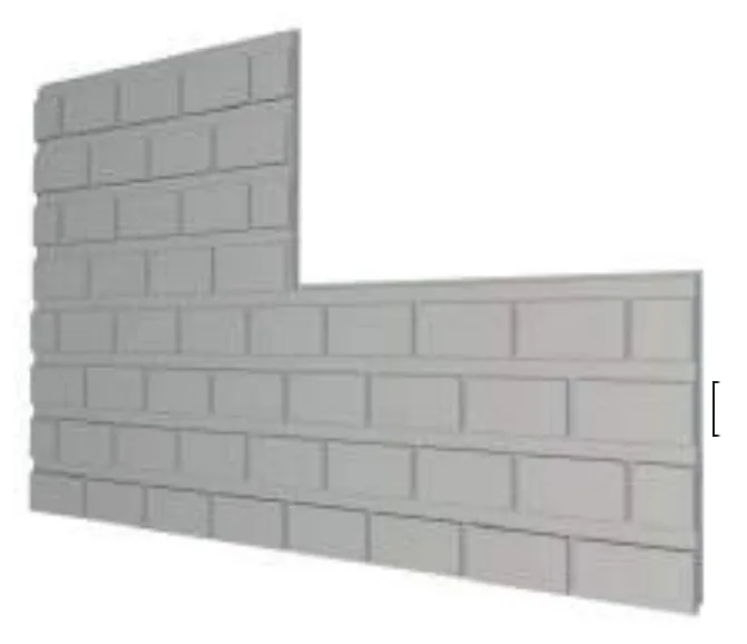Pannello effetto mattone ILP-06