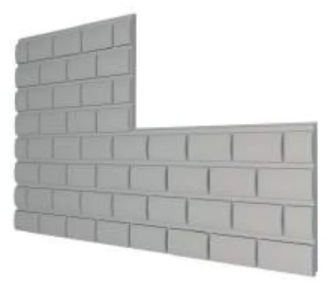 Pannello effetto mattone ILP-08