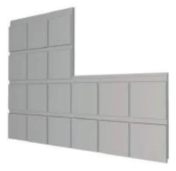 Pannello effetto pietra ILP-10