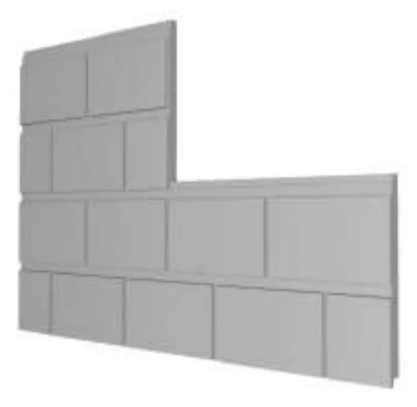 Pannello effetto pietra ILP-11