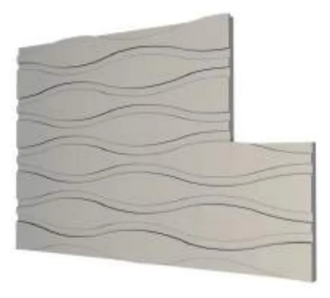 Pannello a onde ILP-12