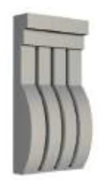 Chiave di volta ILP-223
