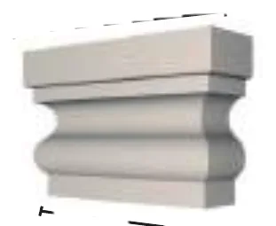 Mensolina sagomata ILP-227