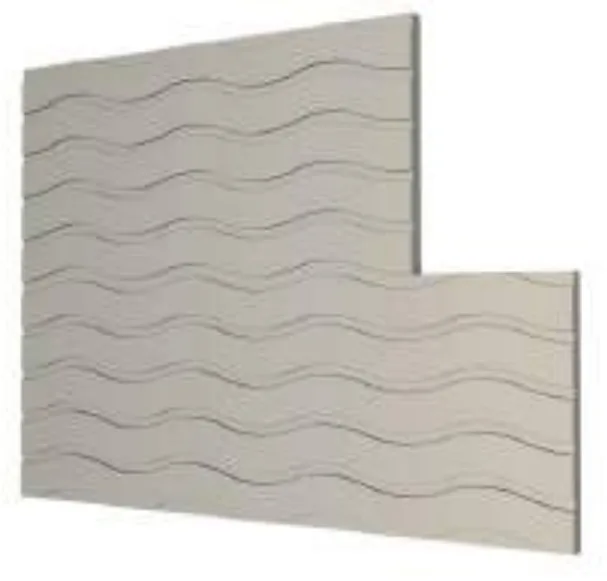 Pannello a onde ILP-14