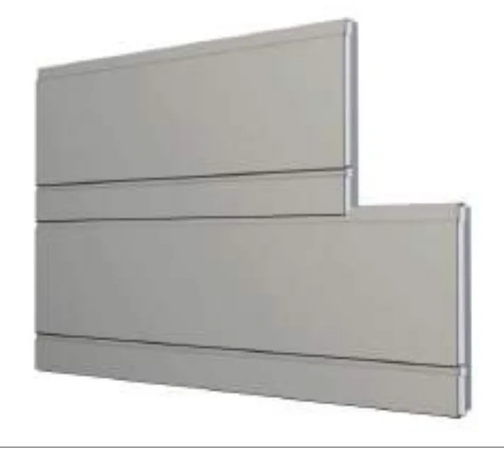Pannello a doghe ILP-30