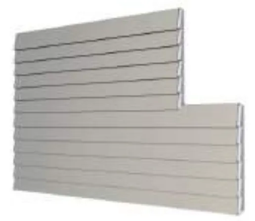 Pannello a doghe ILP-32