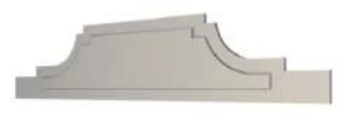 Decoro soprafinestra ILP-130