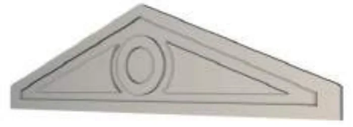 Decoro soprafinestra ILP-131