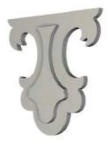 Decoro soprafinestra ILP-132