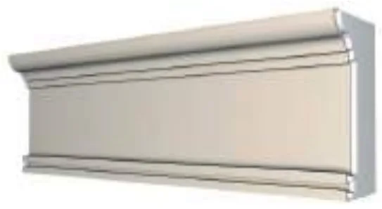 Cornice sottogronda ILP-141