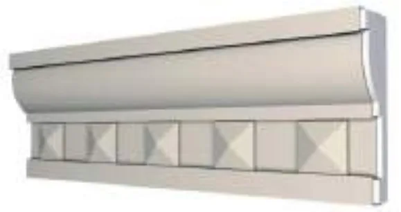 Cornice sottogronda ILP-150