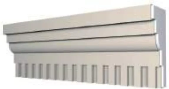 Cornice sottogronda ILP-155