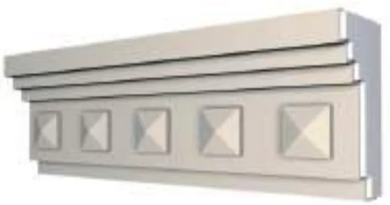 Cornice sottogronda ILP-157