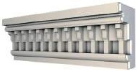 Cornice sottogronda ILP-159