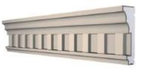 Cornice sottogronda ILP-162