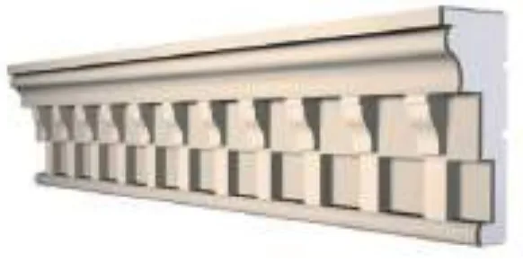 Cornice sottogronda ILP-163