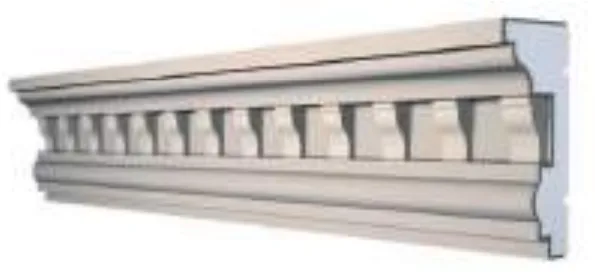 Cornice sottogronda ILP-164