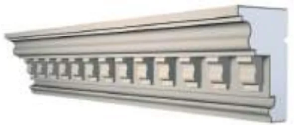 Cornice sottogronda ILP-165