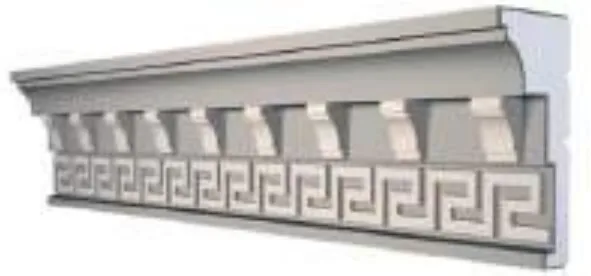 Cornice sottogronda ILP-166