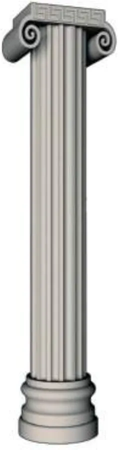 Colonna ionica scanalata ILP-210