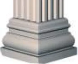 Base quadra per colonna ILP-211