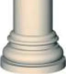 Base tonda per colonna ILP-212